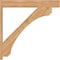 Ekena Millwork Legacy Block Smooth Outlooker, Western Red Cedar, 7 1/2"W x 48"D x 48"H OUT08X48X48LEC05SWR - alternate 4